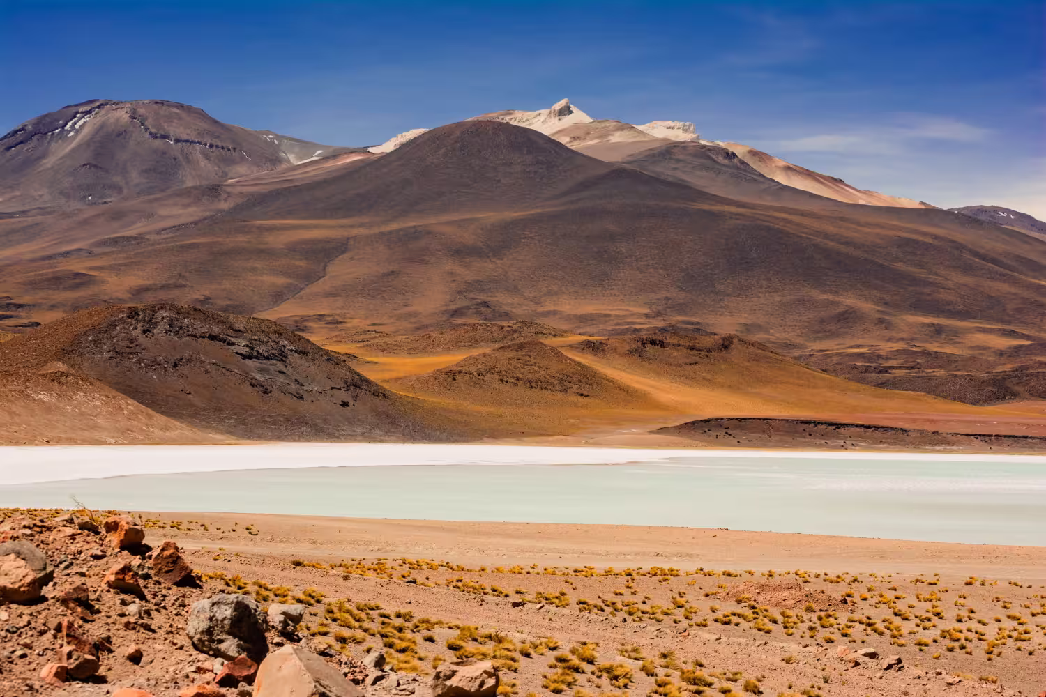 Paisaje de Bolivia
