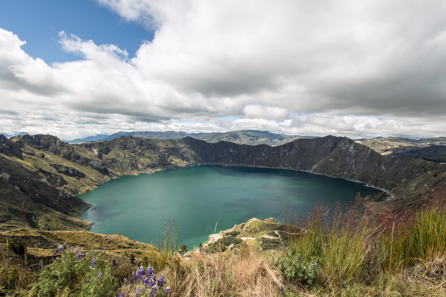 Paisaje de Ecuador
