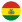 Bandera de Bolivia